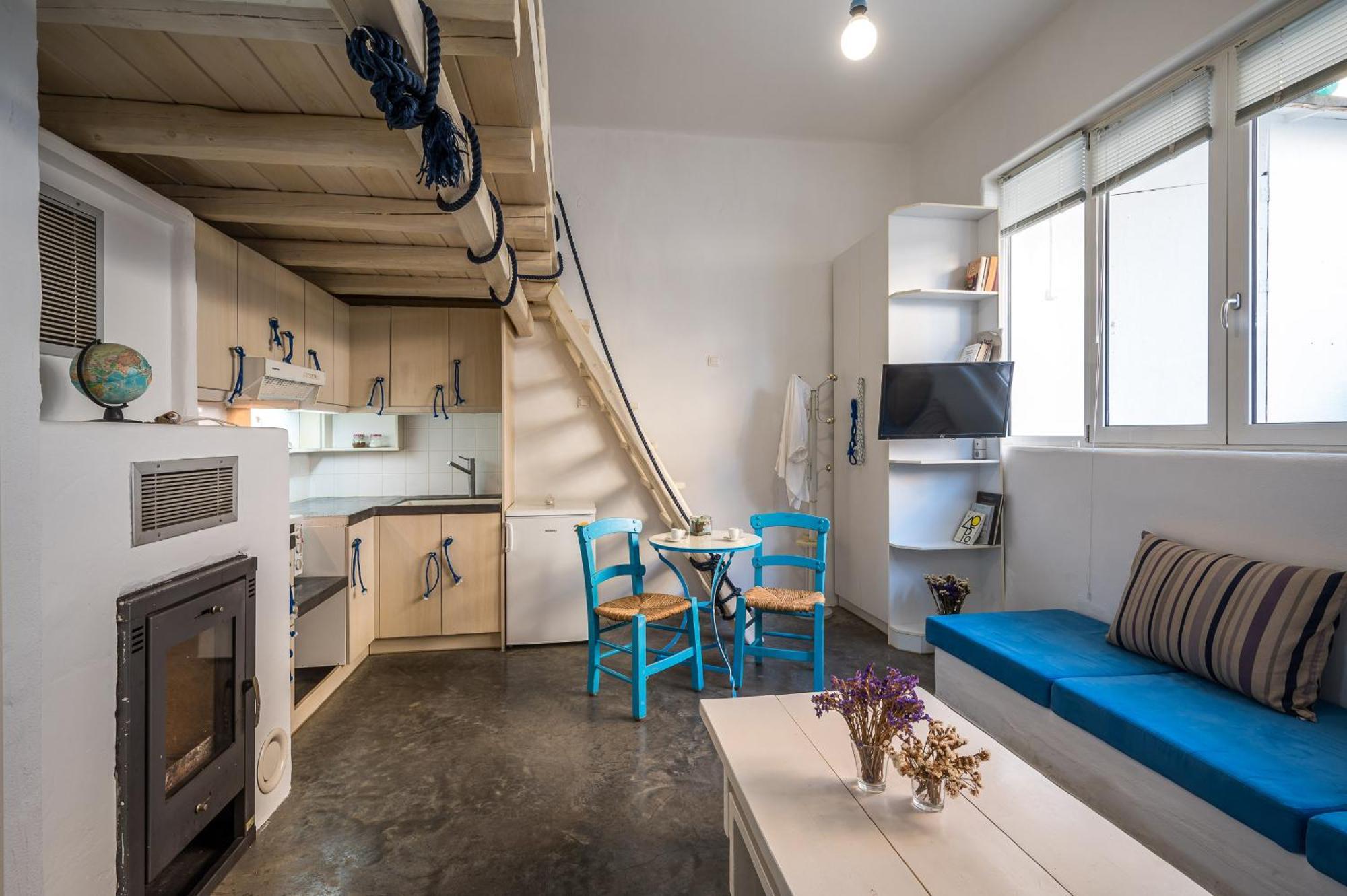 γκαρσονιέρα #2 υπνοδωμάτιο σε οντά Appartement