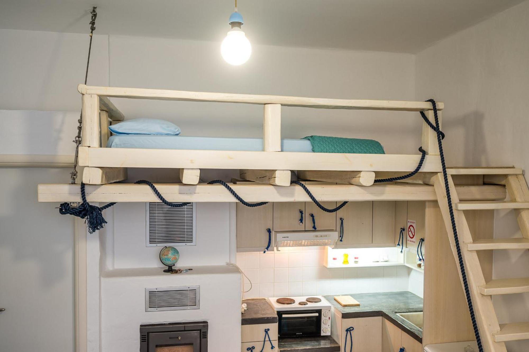 γκαρσονιέρα #2 υπνοδωμάτιο σε οντά Appartement